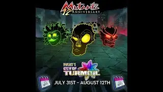 Mutants Genetic Gladiators 12th Anniversary Event 2025 Part 1, CITY OF TURMOIL: Stage 61-120