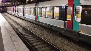 Massy Palaiseau RER Station #massy #france #paris #tourism #transport #train #voyage #parisdiaries 