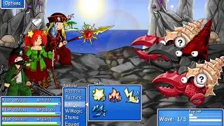 Epic battle fantasy 3 Прохождение 03. Морепродукты