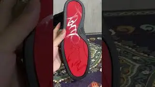 Christian Louboutin Louis Junior Spikes Veau Velours Sneaker Black#review #shoes #luxury #sneaker