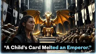 The Dragon Emperor Rejected All Gifts—Until a Human Orphan Gave Him a Hand-Drawn Thank You Card