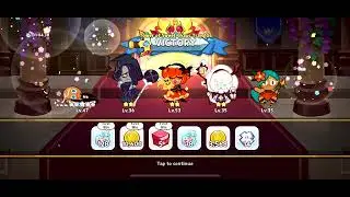 TOWER OF SWEET CHAOS: TRAY 106 - 107 | Cookie Run Kingdom guides