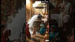 Kisan Ne Pyaas Bujha Di Gaanv Ki 🥹 || #cartoon #ai #shorts