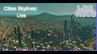 Cities Skylines: Starting the development of the big oil and big ore