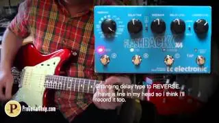 TC Electronic Flashback X4 - Looper