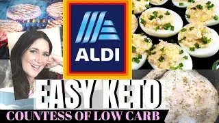 🥰 ALDI EASY Keto Meals W/ Keto Recipes