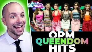 Дивы Queendom ошеломляют мощным исполнением хитов OPM! | Воскресенья без правил | РЕАКЦИЯ