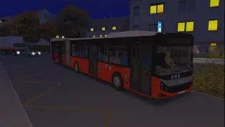 Omsi 2 Express 91.06 - Quartier Residentiel - Bievres Gare line 11