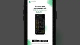 BSE Derivatives on&nbsp;CubePlus!