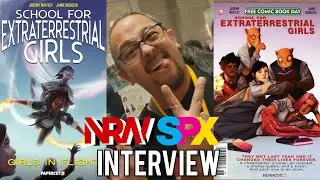 SPX 2024: Jamie Noguchi talks School for Extraterrestrial Girls with Kuya P! A NRW Interview!