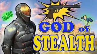 Fallout 4 But I&rsquo;m a Stealth God (Agility Build)
