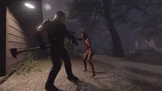 Jason 8 at the Jarvis House - Friday the 13th: The Game