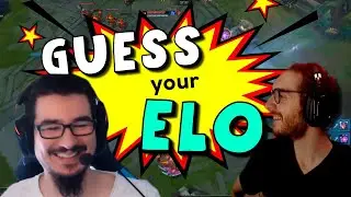 GUESS YOUR ELO ft Sekuar🤓