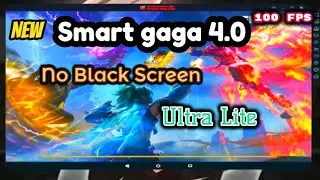 SmartGaGa 4.0 | Free Fire OB34 Update New Emulator | SmartGaga Best Version For Low End PC 2GB RAM