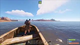 Boat battle - Rust