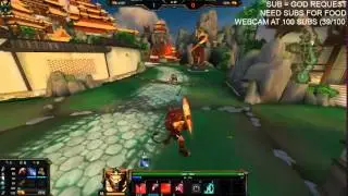 CaptainTwig vs QvoFred - Duel - Anhur mirror