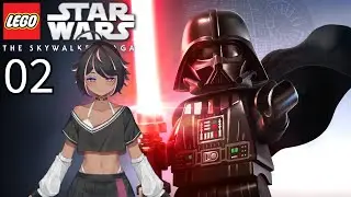 Hello There :3 | Lego Star Wars The Skywalker Saga Part 2 VOD