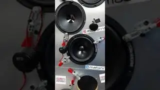 прослушка 1. Blam Express 165ES против Focal RCX165 и Hertz DPK 165