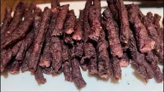 DIY Halal Smoked Venison Jerky | Packable Protein for Backcountry Hunts