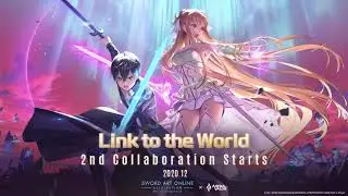 《AOV》x《Sword Art Online Alicization War of Underworld》Collaboration confirmed video