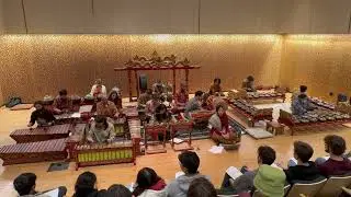 Ladrang Lagu laras p&eacute;log pathet nem - Brown University Javanese Gamelan Concert - December 5, 2025