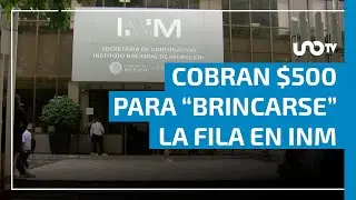 Hacen negocio en citas del INM; cobran hasta 500 para 