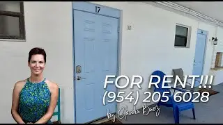 CLOSED 115 Inlet Way #17, Palm Beach Sho. Price $1,300 Water, Electricity, Cable & WiFi included