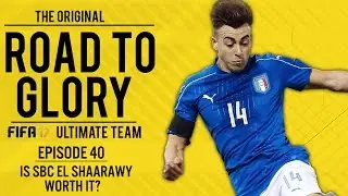 СТОИТ ЛИ SBC EL SHAARAWY ТОГО?! | FIFA 17 ОРИГИНАЛЬНЫЙ ПУТЬ К СЛАВЕ! | EP.40 | FIFA 17 ULTIMATE TEAM