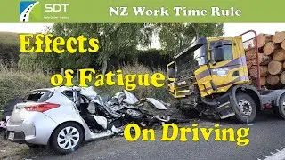 Влияние усталости и стратегии минимизации #SDT #NZ #License Правило рабочего времени