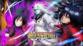 Full Madara Team Showcase | Naruto X Boruto Ninja Voltage