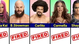 All 38 WWE Superstars Released in 2025 (So Far)