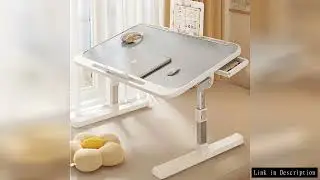 Laptop Desk Foldable Bed Table Adjustable Computer Desk Office Desk Children's Study Desk Bedroom Li