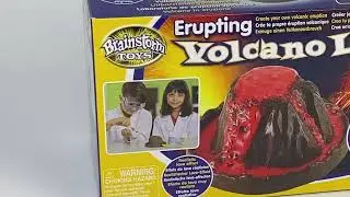 Brainstorm Toys Erupting Volcano Lab