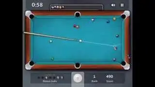Billiard Single Player Game Play | Crazy Game Zone