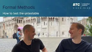 Formal Methods - How to test the untestable