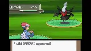 Pokemon Platinum Arceus + Darkrai Event