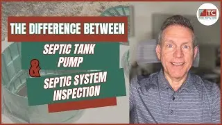 Difference Between Having a Septic Tank Pump and Having a Septic System Inspection