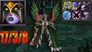 Phantom Assassin SafeLane 1vs5 Rampage!