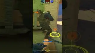 CS2 Mirage &mdash; Запустите прострел для точки B! #cs2 #counterstrike