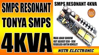 SMPS 4KVA RESONANT