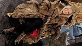 Stunning Stylish Long Fur Coat you'll Obsess Over/ 