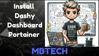 Installing Dashy Dashboard Using Portainer