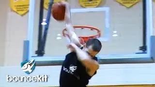 New CRAZY Dunk By 6'1 Jordan Kilganon! 
