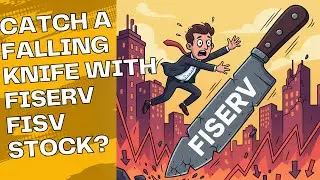 Акции Fiserv: покупать акции финтех-гиганта или избегать? Поймать падающий нож или искать выгодны...