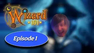 wizard 101 let's play episode 1! the wizard journey begins!