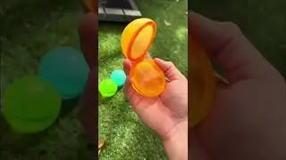 Seen the next generation water balloon? Introducing Bunch O Balloons Reusable water balloons! 💦☀️