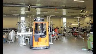 Carryline Factory in Kungälv Sweden