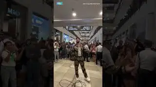 Calum Scott surprise karaoke at Ayala Malls Market Market, Taguig City, Philippines