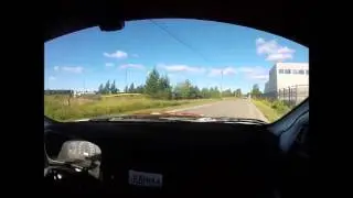 Raahen SM Sprint Juha Vinni nro 92