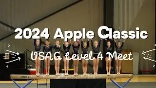 Tisha's USA Gymnastics Level 4 - 2024 Apple Classic